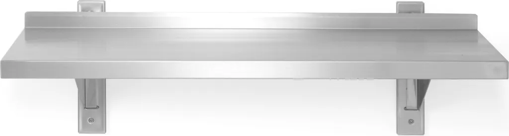 Étagère réglable en inox HENDI 100x30 cm avec supports modulables, x2