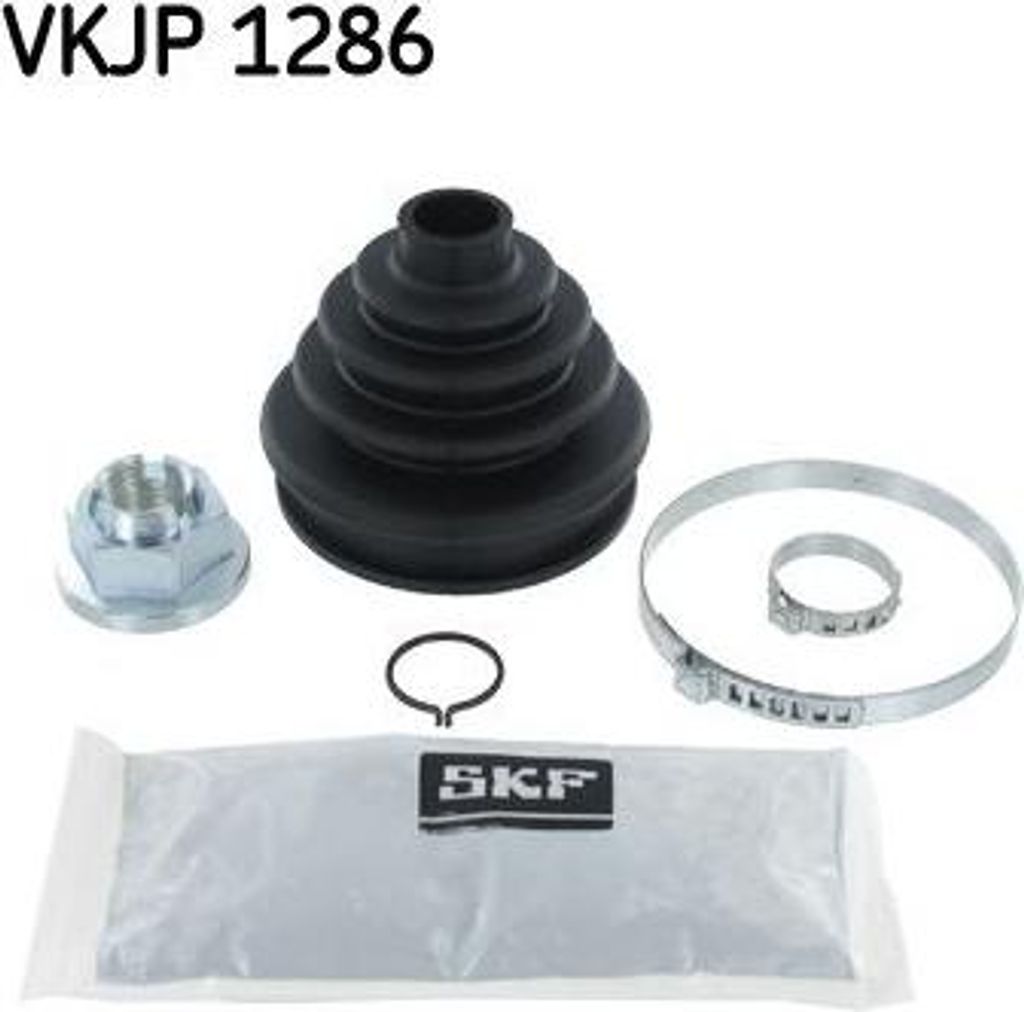 SKF VKJP1286 Manschettensatz, Antriebswelle OE kompatibel mit S40, V40