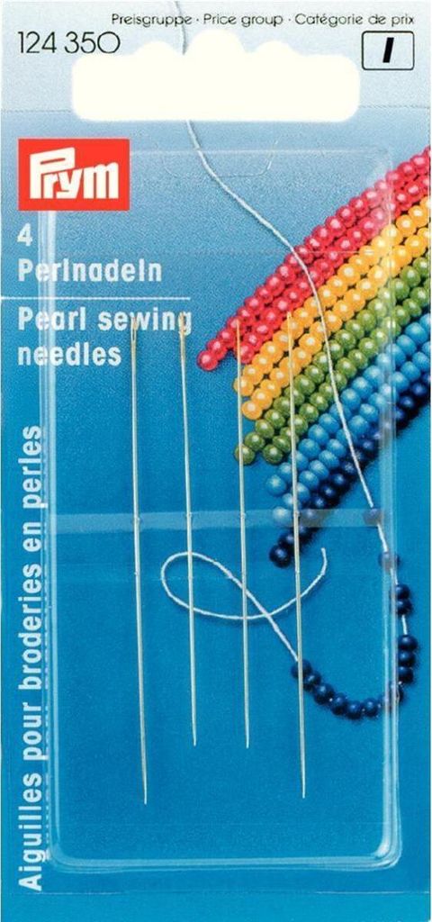 Prym Perlnadeln Nr. 10 und Nr. 12, 0,45 x 55 und 0,40 x Produktbild 