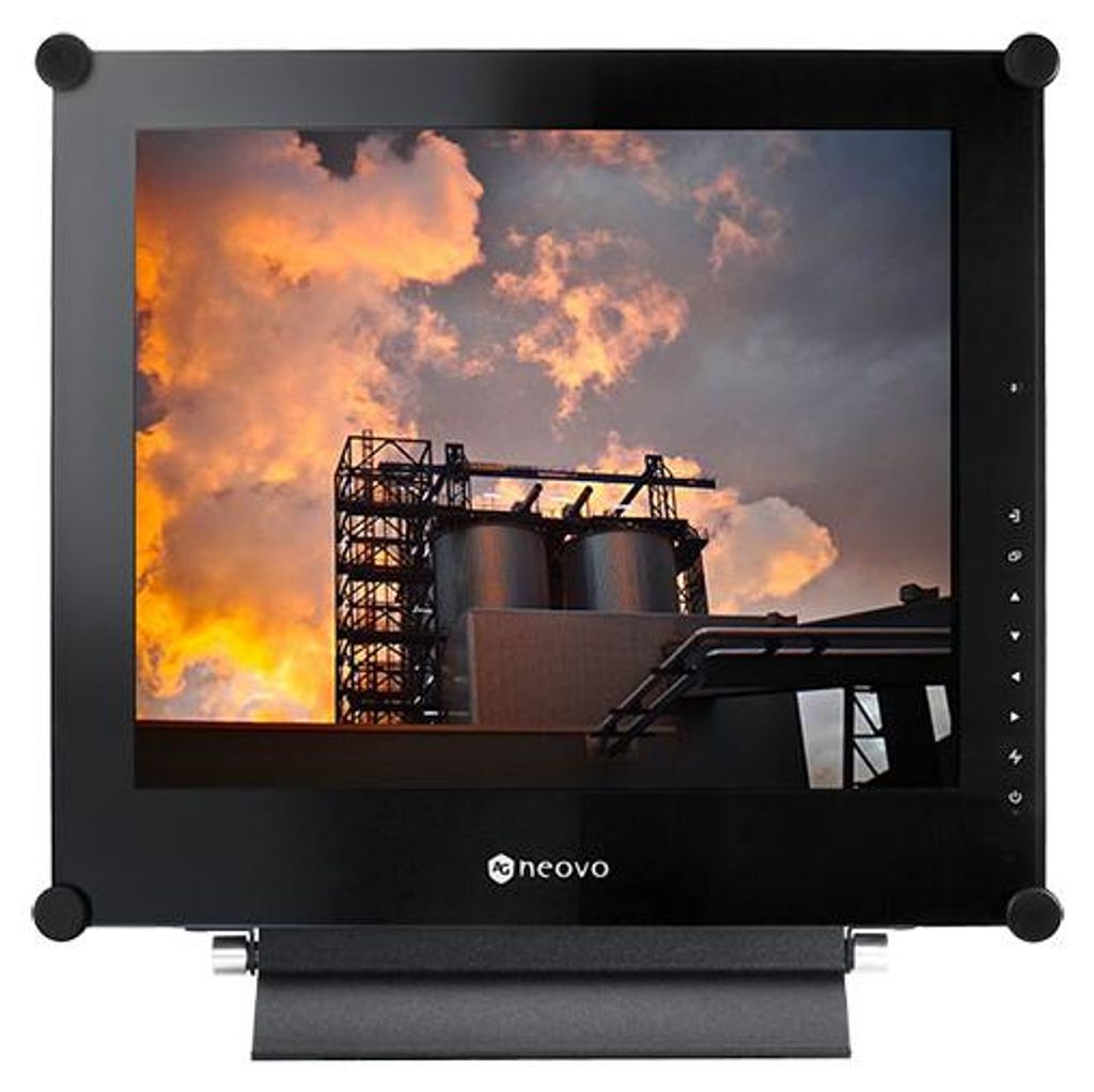 AG Neovo SX-17G, CCTV-Monitor, Freistehend/Wandmontiert, Schwarz, 20°, 0 - 20°, CB, CE, FCC, WEEE, REACH, BSMI