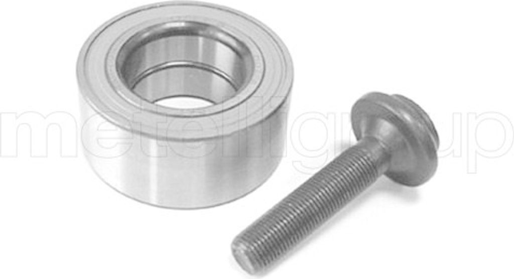 METELLI Radlagersatz Hinten für AUDI A4 Avant (8ED, B7) Produktbild 