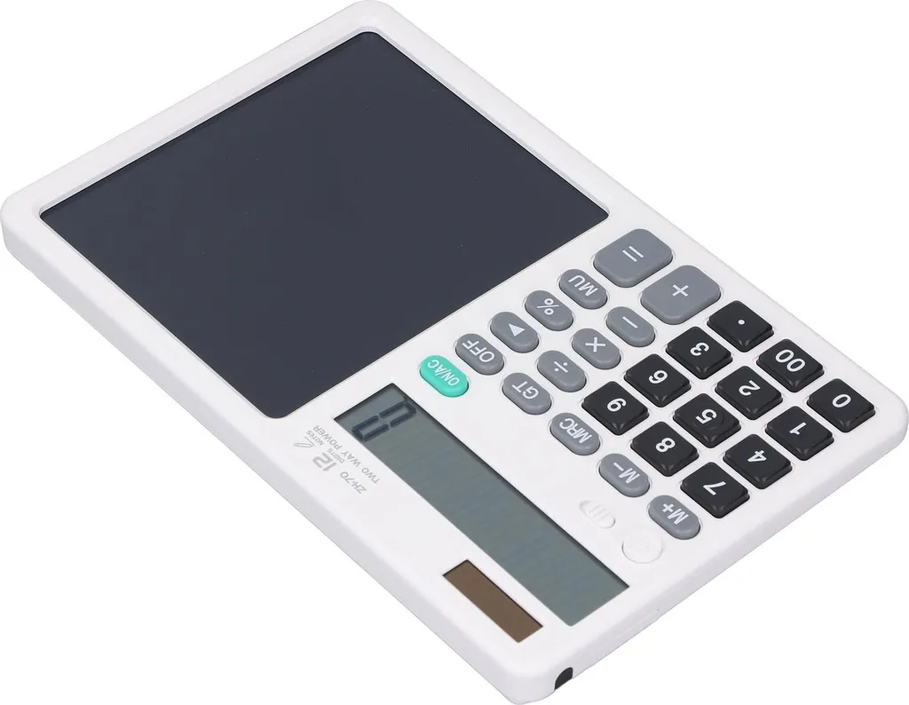 Calculatrice LCD Multifonction avec Tablette de Dessin à Précision - 6