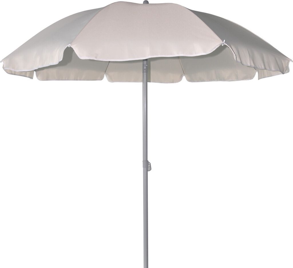 TrendLine Sonnenschirm creme, Ø 180 cm Produktbild 