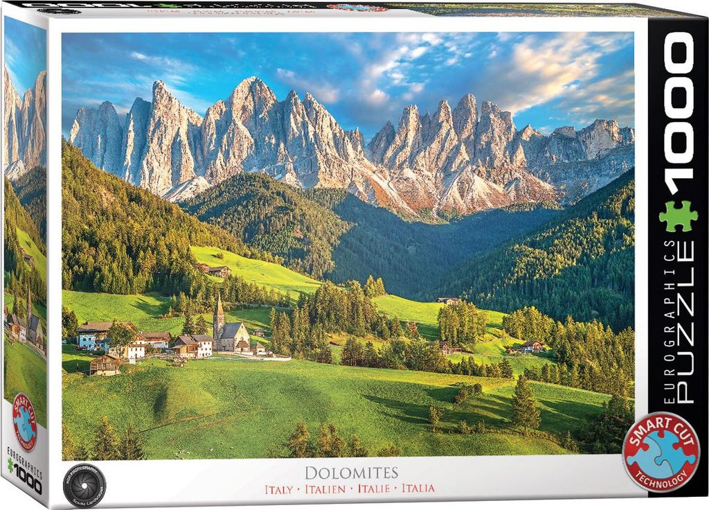 Eurographics Puzzle Dolomiten, Italienische Alpen, Smart Immagine del prodotto 