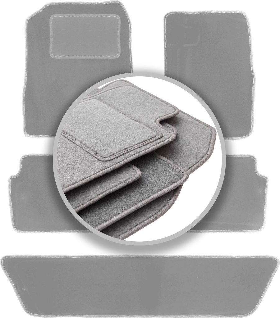 Graue Automatten für: Dodge Durango II SUV (2002-2010)