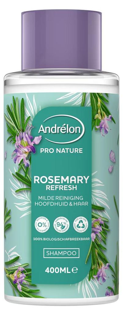 Andrelon Shampoo Pro Nature Rosmarin Refresh (400 ml)