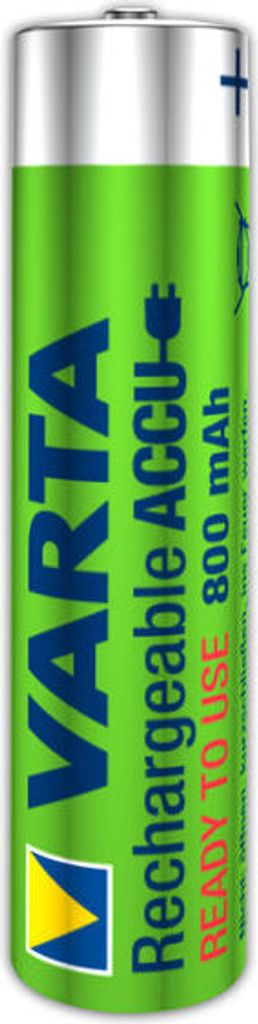 Micro-Akku VARTA ''LONGLIFE ACCU Ready2Use'', Ni-MH, 800mA, Obrázok produktu 25