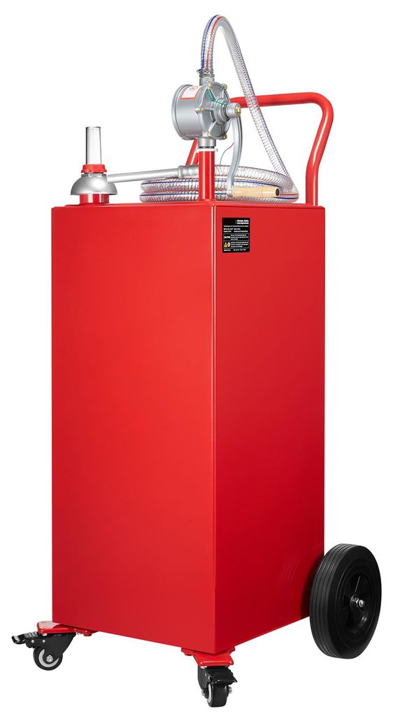 SucceBuy 150 L Kraftstofftrolley, mobiler Benzin- und Produktbild 