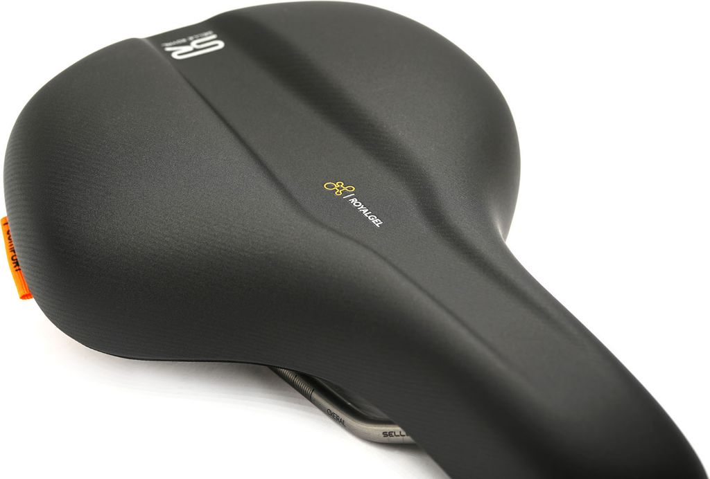 Selle Royal Sattel Explora schwarz, Unisex, 253x218mm, ca. Immagine del prodotto 