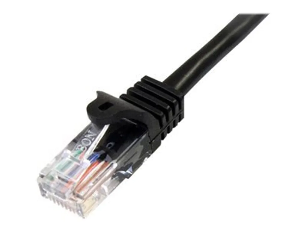 Offerta Cavo Ethernet 5m StarTech.com Cat5e Nero | 45PAT5MBK Prezzo - 3