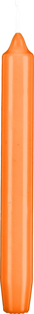Leuchterkerzen Mandarin 200 x Ø 25 mm, 32 Stück