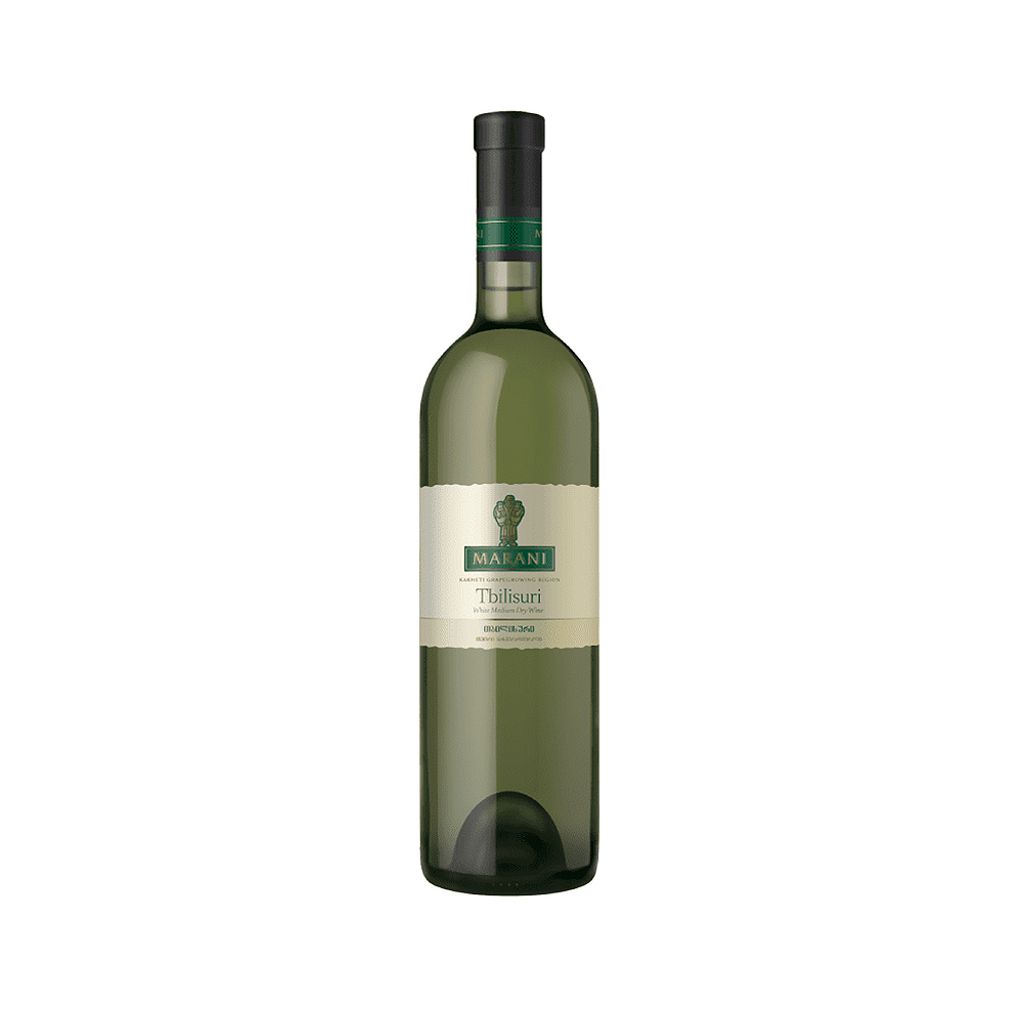 Telavis Marani Tbilisuri Weißwein Halbtrocken 2020 (1 x 0,75 L)