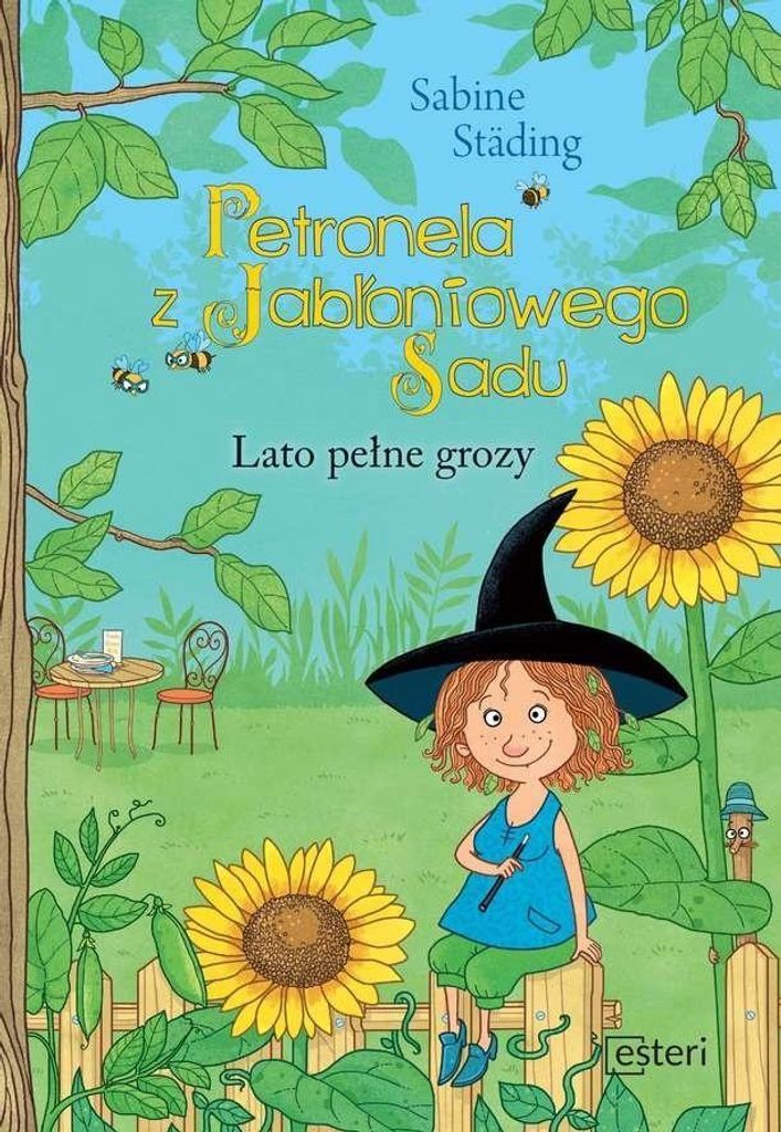 Petronela Z Jabłoniowego Sadu. Lato Pełne Grozy
