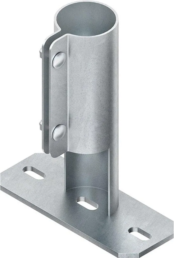 Ancrage de sol Vb60 galva pour fixation de poteau en bois extérieur