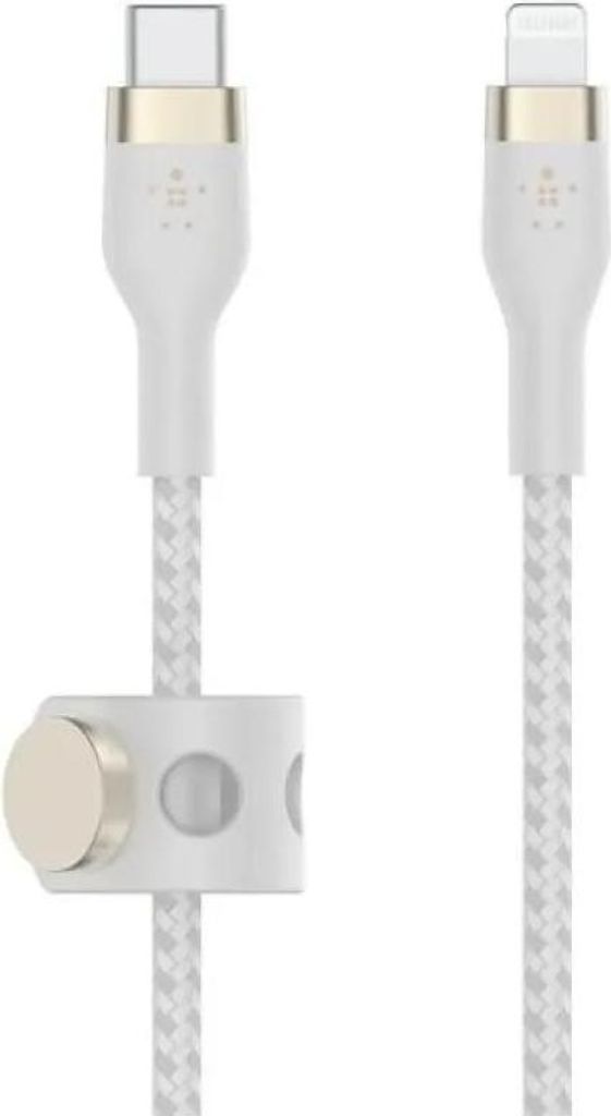 Belkin Caa011ds3mwh Usb-c Auf Lightning Kabel Durchsichtig Durchsichtig One Size