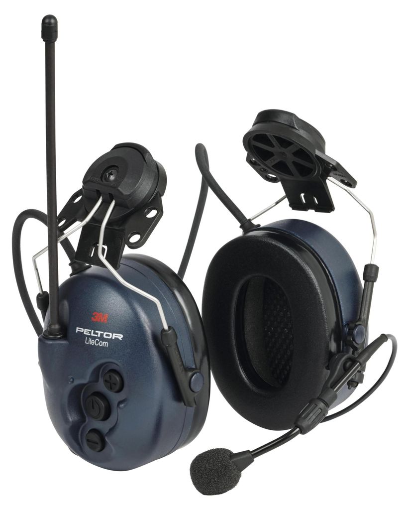 3M PELTOR LiteCom Binaural Neckband Nero Immagine del prodotto 