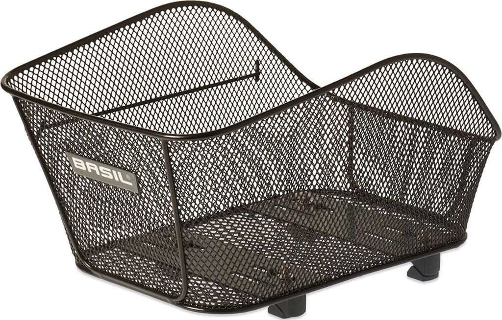 Basil Hr Basket Icon maglia stretta nera, taglia S Immagine del prodotto 