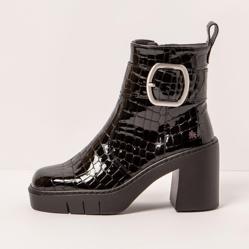 *art Schnürstiefel mit hoher absatz 1979 HORASAN BLACK/BERNA Farbe Black