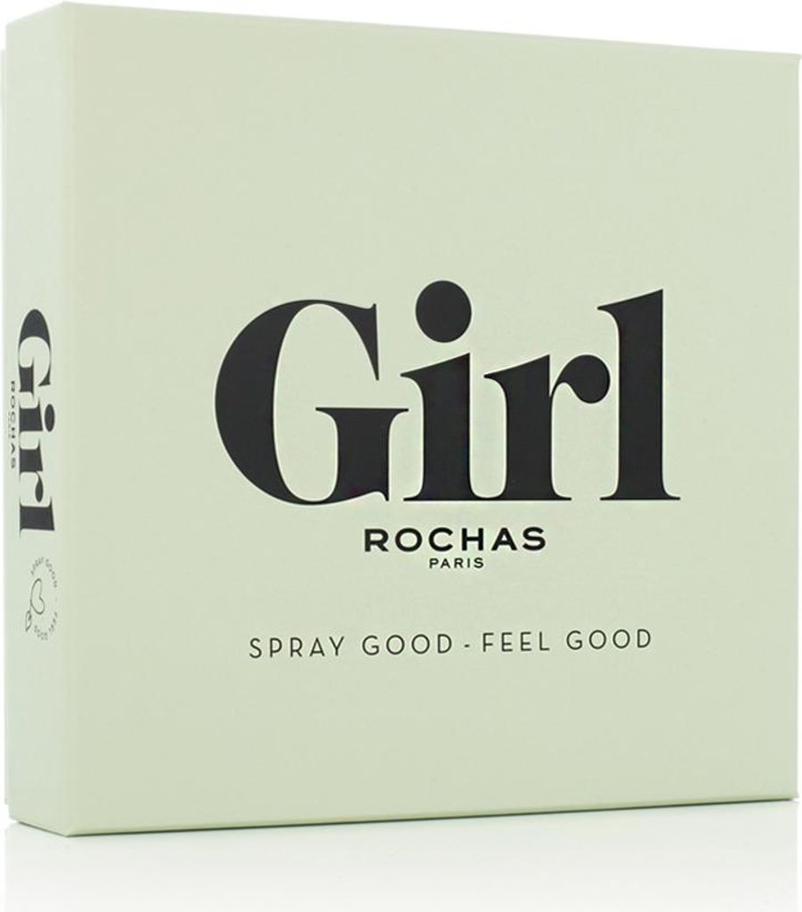 Rochas Girl EDT 60 ml + SG 100 ml W Produktbild 