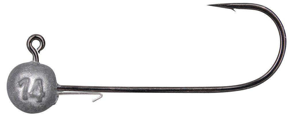 Spro HD Jig 90 Round Jigkopf mit Gamakatsu Haken 4/0 5 g Produktbild 