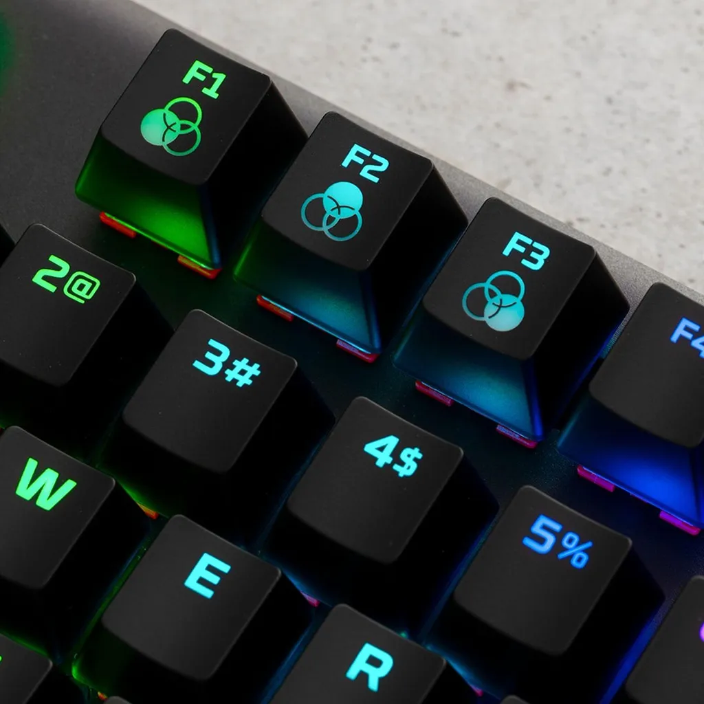 Clavier mécanique gaming HyperX Alloy Origins Core avec switch Red - 5