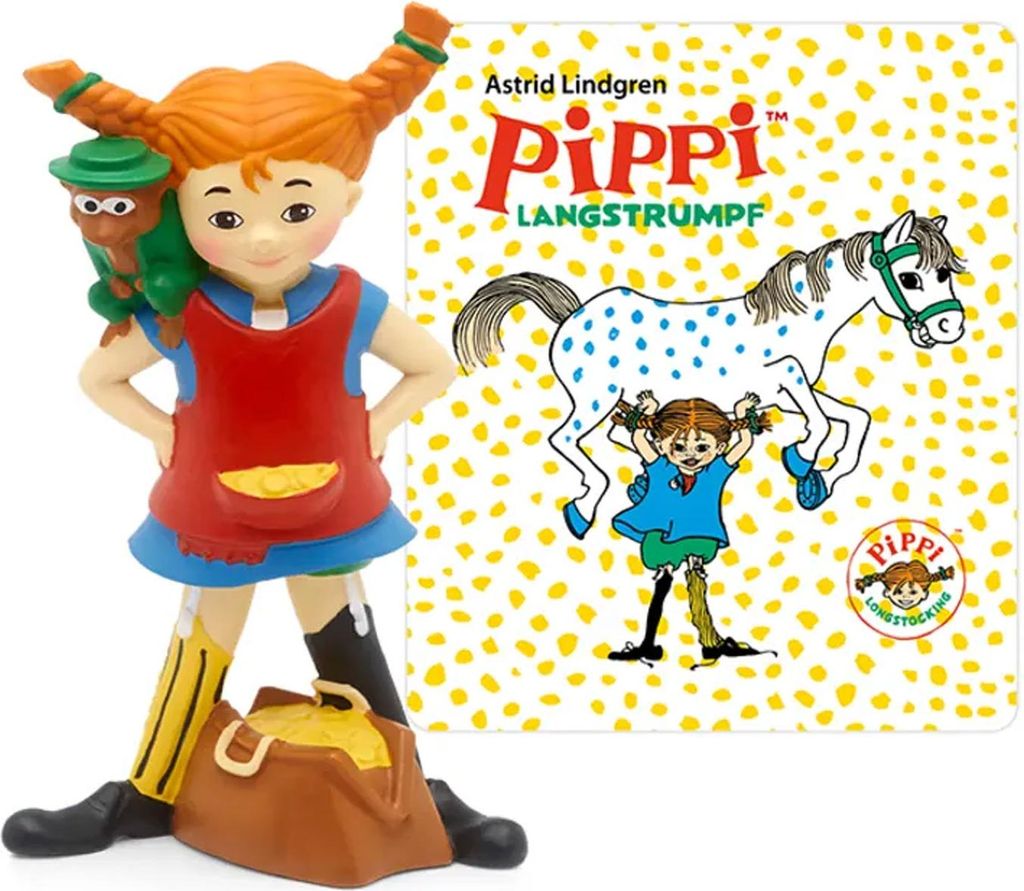 Tonies Pippi Langstrumpf - Das Hörspiel (Neuauflage 2025) Produktbild 