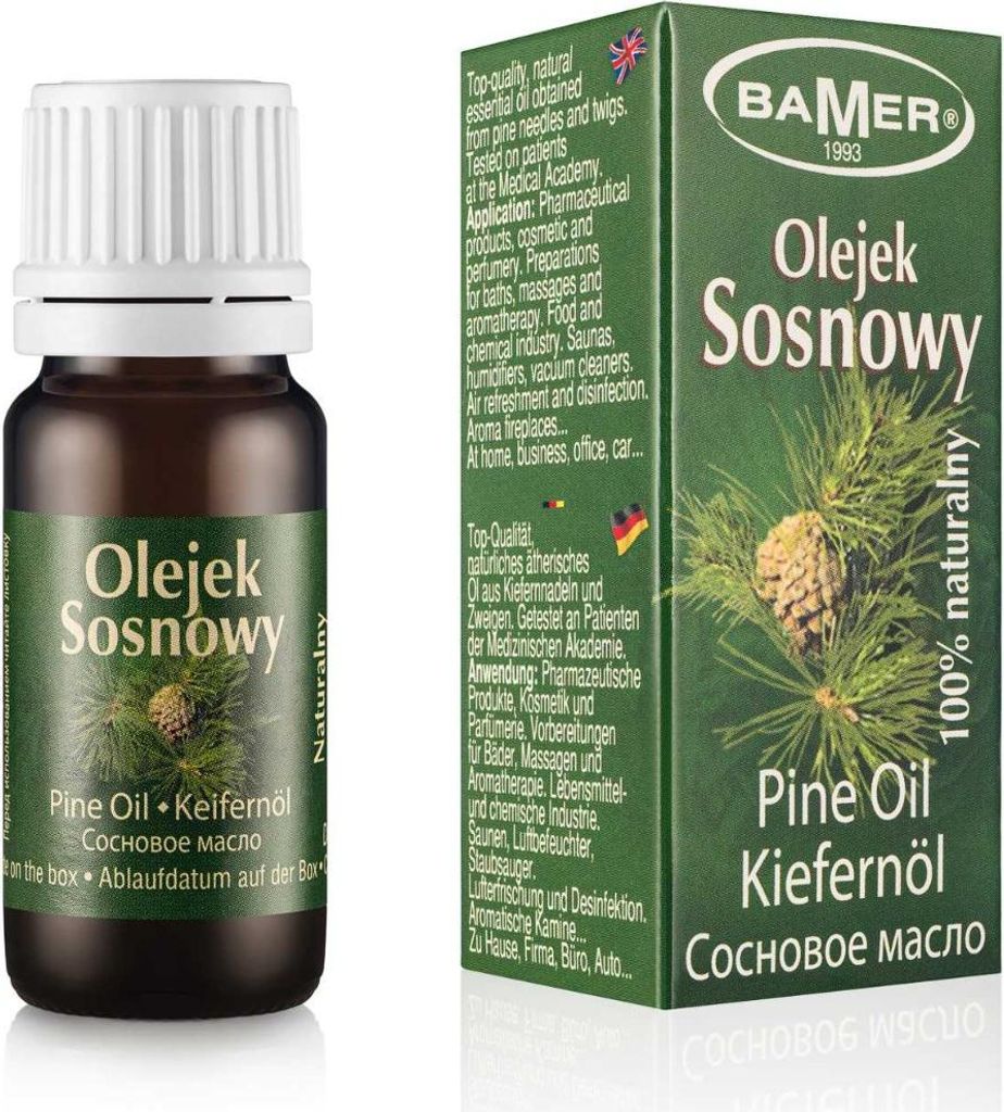 BAMER natürliches ätherisches Kiefernöl 7 ml