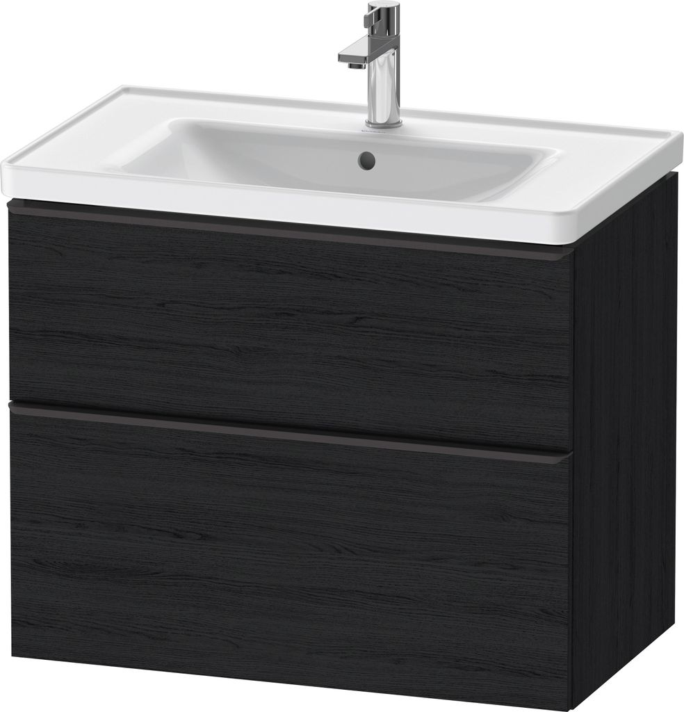DURAVIT DE43550BD160000 D-N WTU WH R.Ek 784x452x625 Esc. Mt.