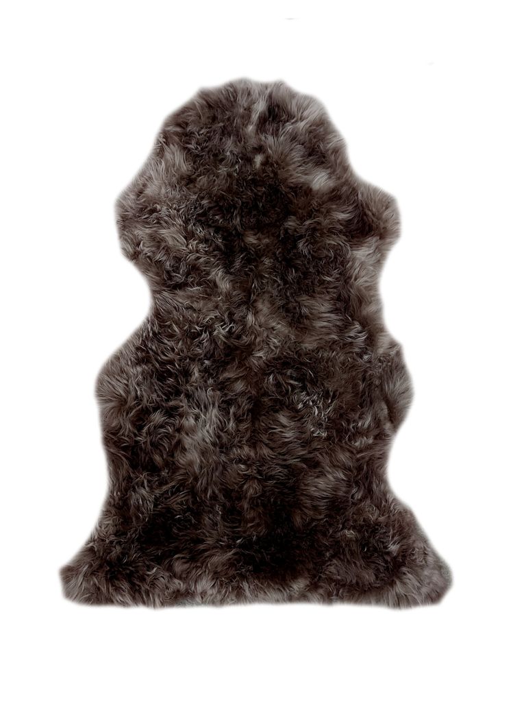 walexo Lammfell Teppich – Naturfell Schaffell in verschiedenen Größen, Naturfarben, echtes Fell für Sofa, Bett, Kinderwagen, Deko (110-120 cm,...