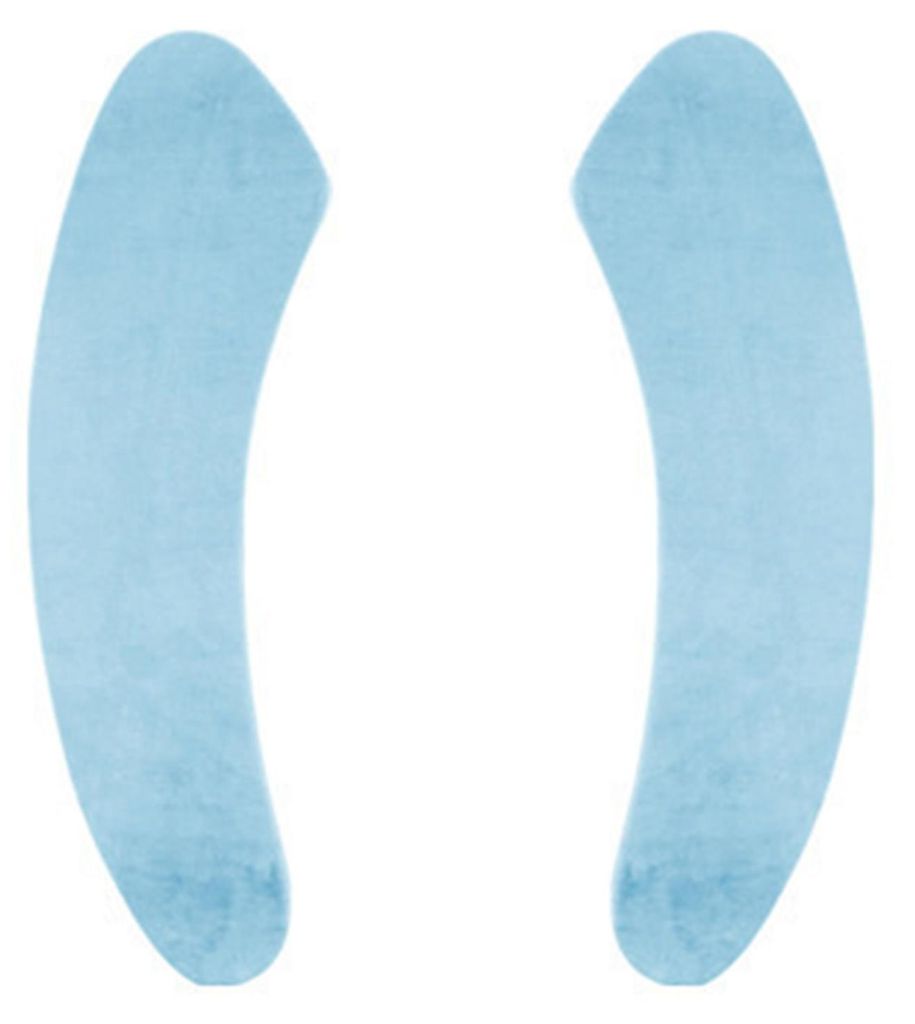 WC-Sitzbezug, rutschfest, elastisch, knitterarm, pflegeleicht, schnelltrocknend, rutschfester WC-Sitzschutz