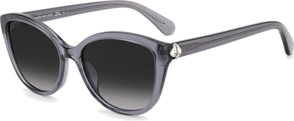 Kate Spade HENSLEY/G/S GREY/GREY SHADED 55/17/140 Damenbrillen Sonnenbrillen