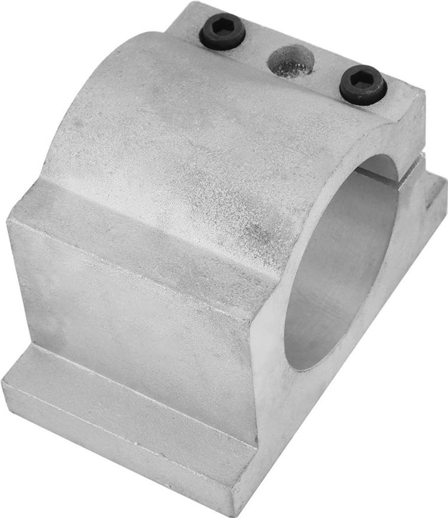 Spindelmotorhalterung aus Aluminiumguss für CNC-Graviermaschinen (65 mm)