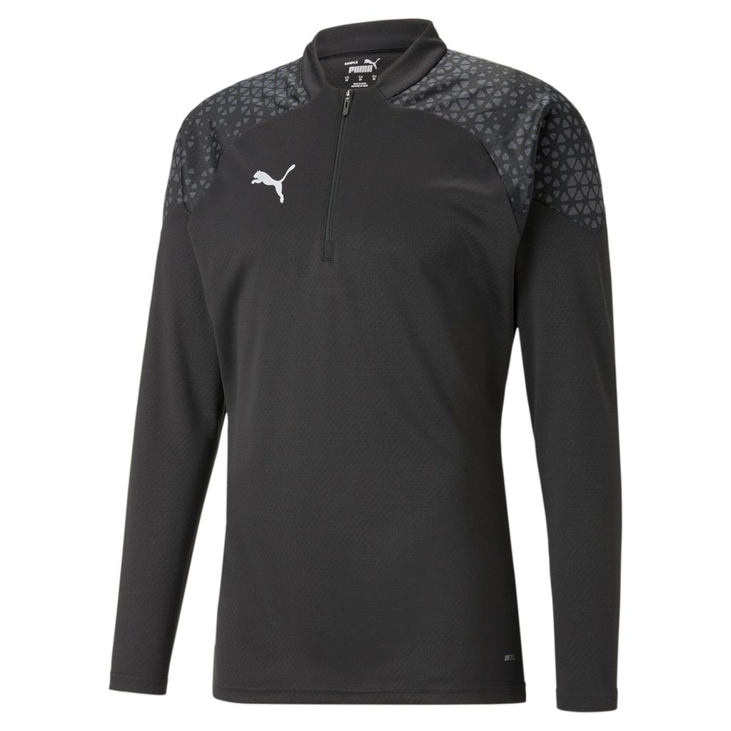 Puma Team Cup Ziptop Men - Czarny Zdjęcie produktu 