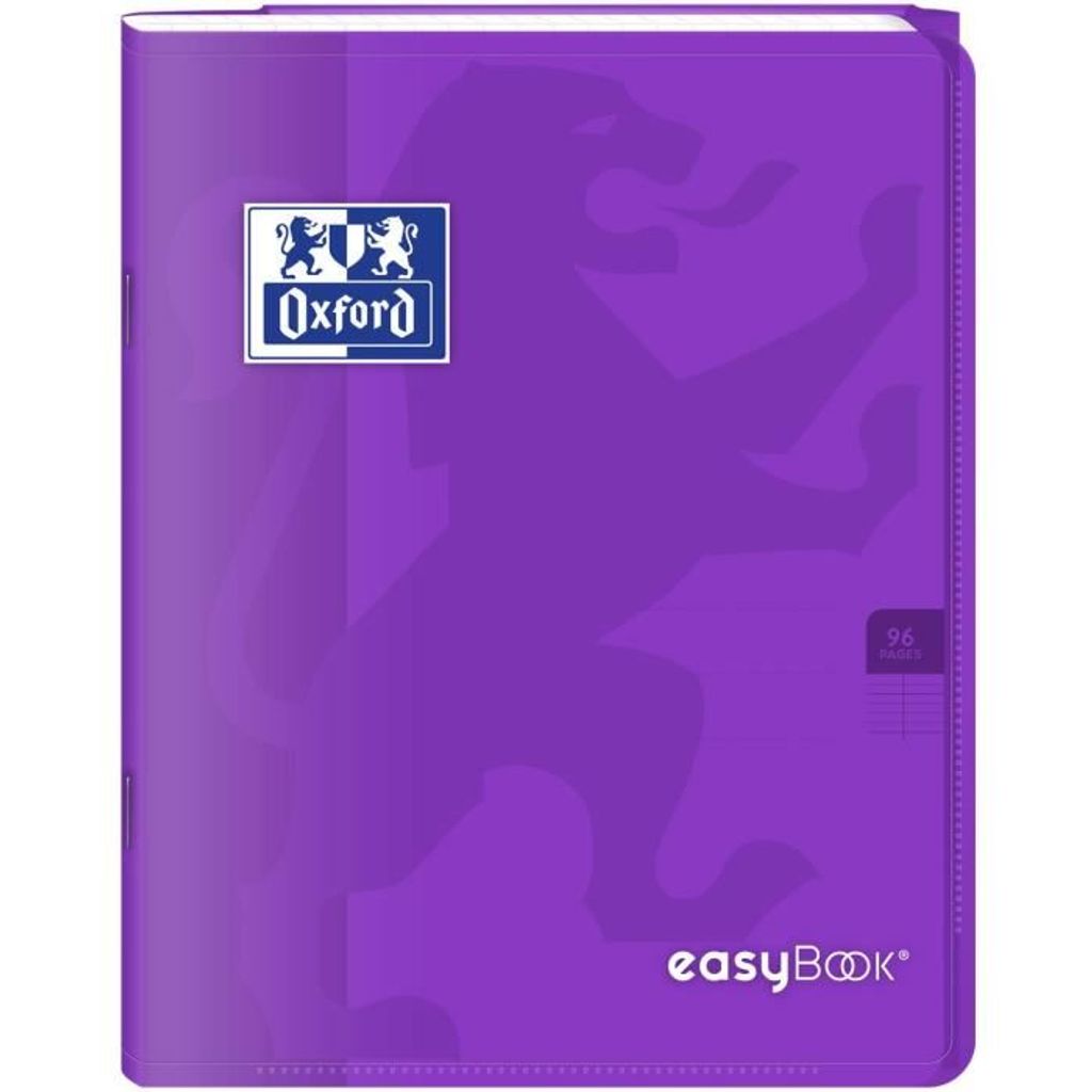 Notebook Easybook Lila geheftet