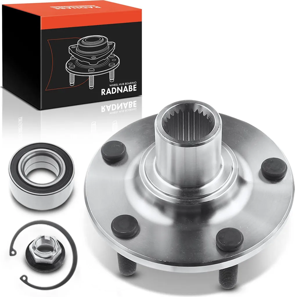Roulement de roue avant anti-bruit pour Ford Transit Connect 1.8