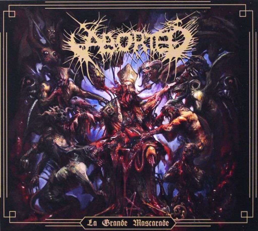 Aborted: La Grande Mascarade - EP (digipack)