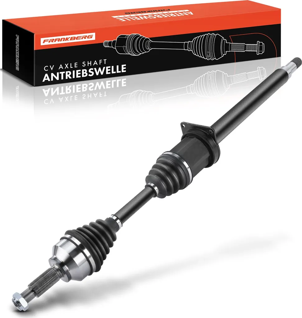 Supprimer Vibrations : Arbre Transmission Jaguar X-Type Avant Droite