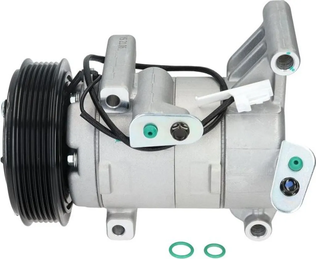 Compresseur de Clim 12V Ø 116mm BOSCH pour Mazda 2 - Pièce de Rechange