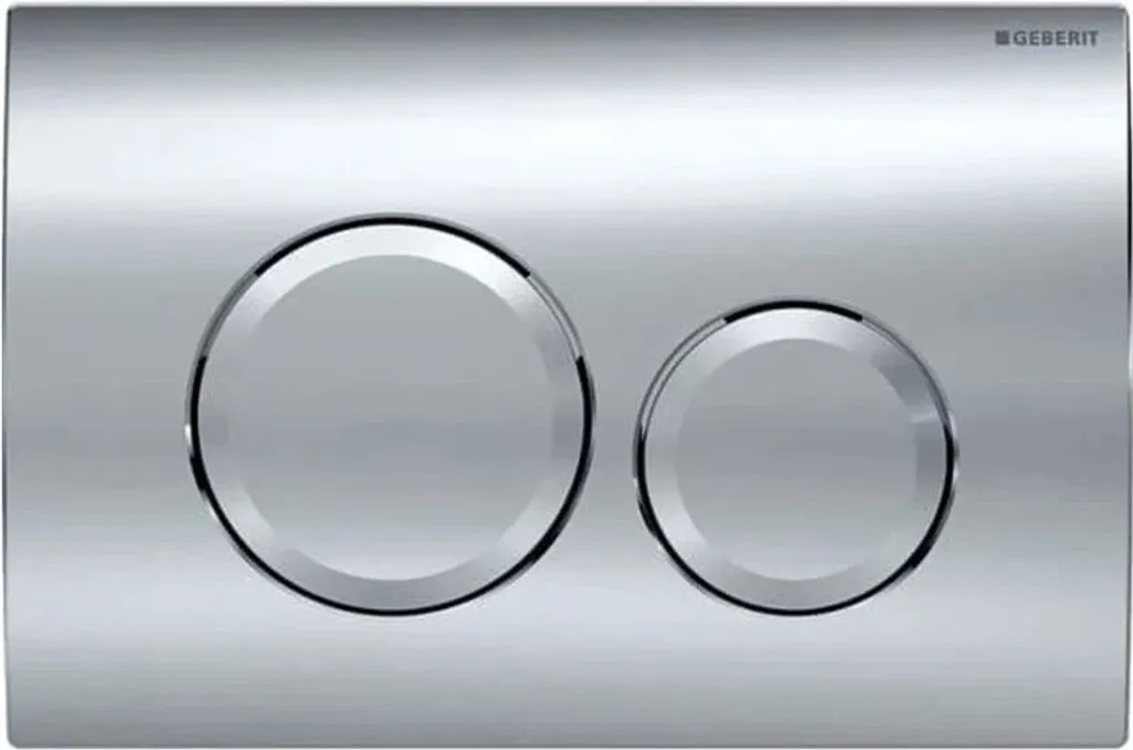 Geberit Delta 20 Cromo Lucido 115127211 | Rinnova il tuo Bagno