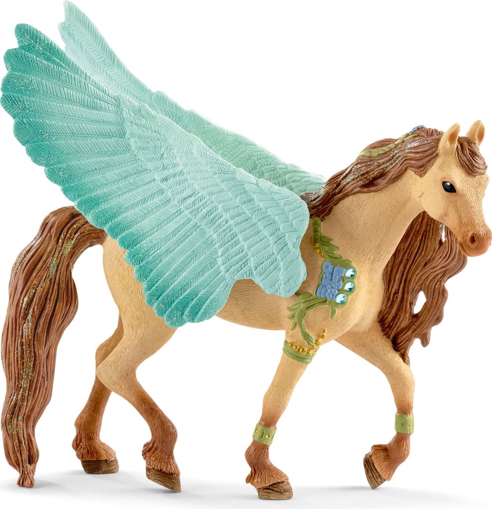 Schleich Schmuckpegasus, Hengst 70574