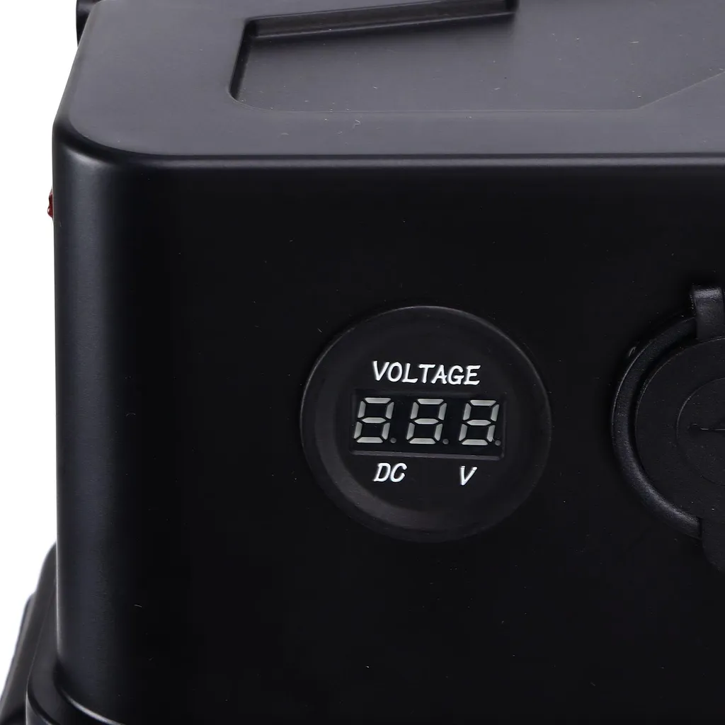 Station d'alimentation portable 500W avec convertisseur 12V 220V auto - 14