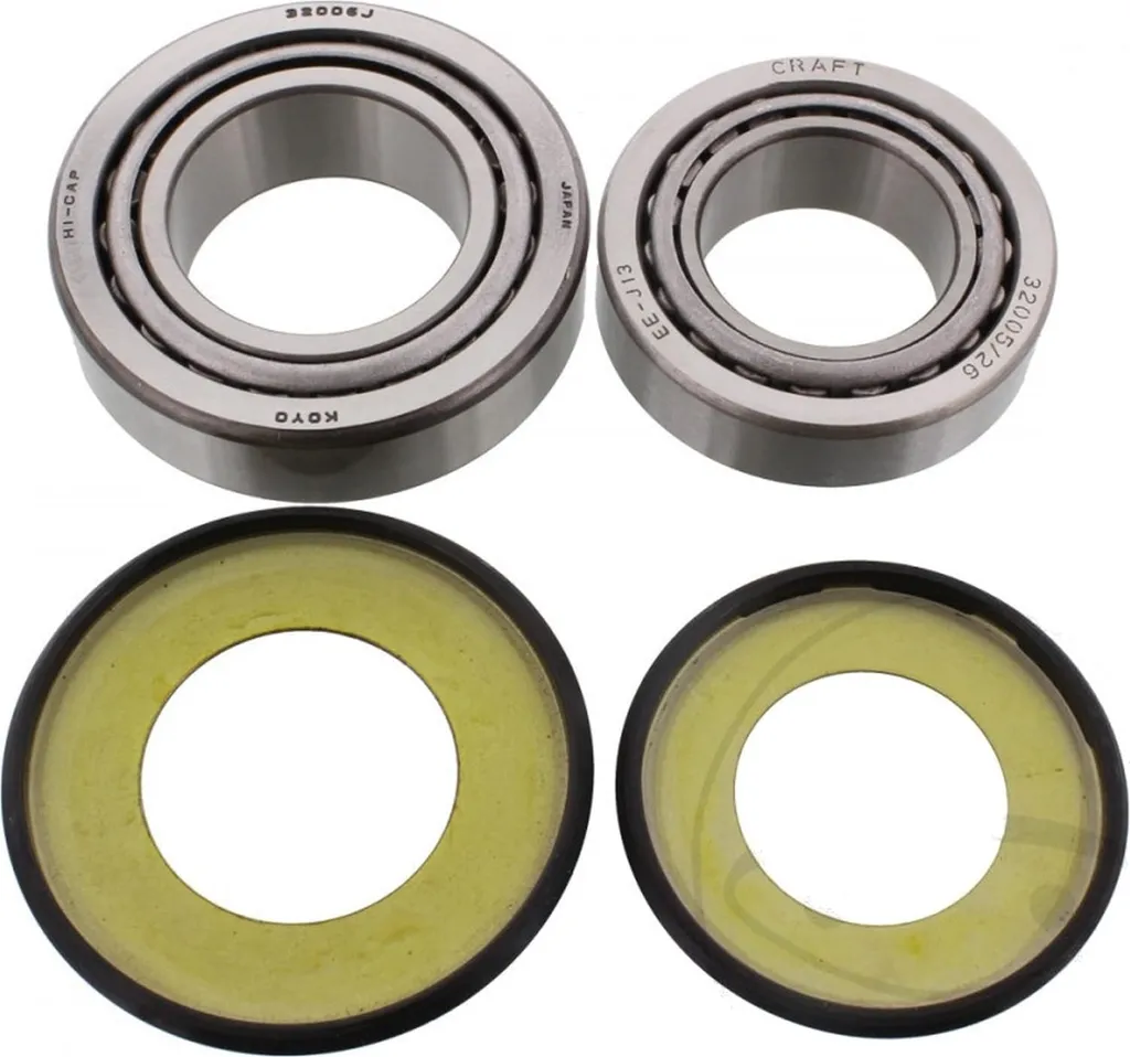 Supprimer le jeu de direction Honda CB 1000 R via Roulement Pamoto 08-16