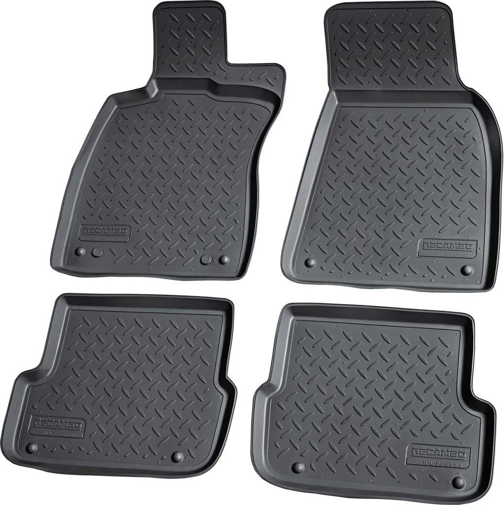 Tappeto Baule Citroen Xsara Picasso 99-10 | Impermeabile e Antiscivolo