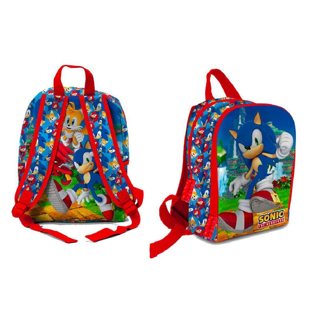Sonic-Rucksack für Kindergarten und Freizeit