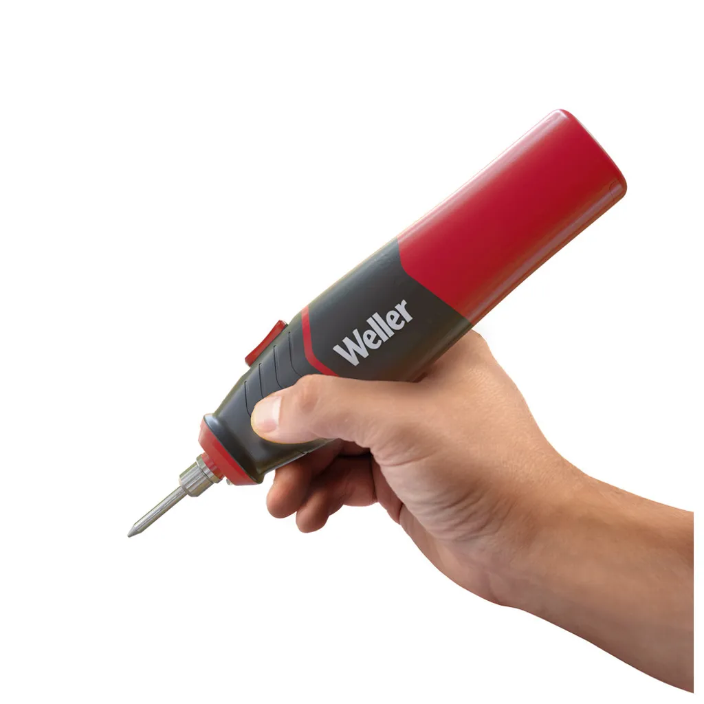 Fer à souder Weller 4.5W WLIBA4EU avec éclairage LED et chauffe rapide