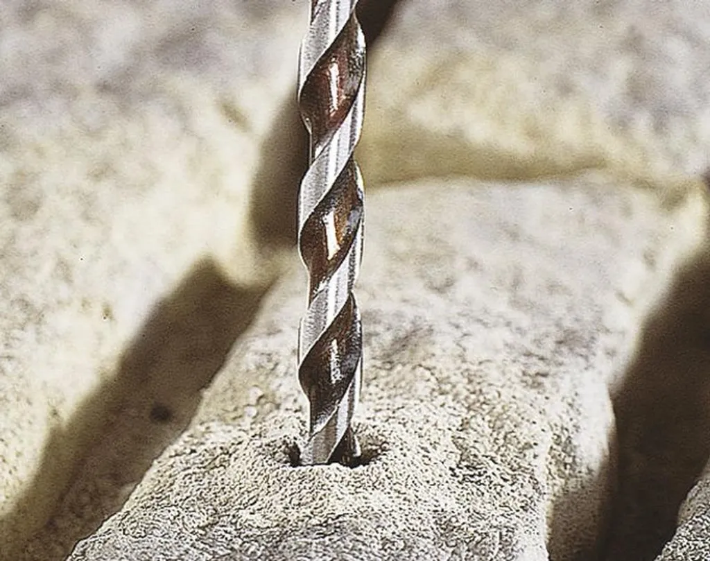 Foret béton PROFESSIONNEL 5 mm d.85 mm Wolfcraft pointe carbure durable - 3