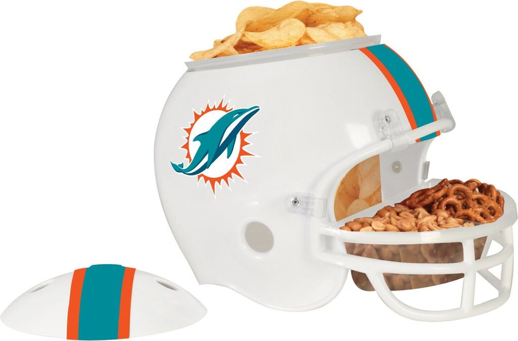 NFL Football Snack Helm der Miami Dolphins für jede Produktbild 