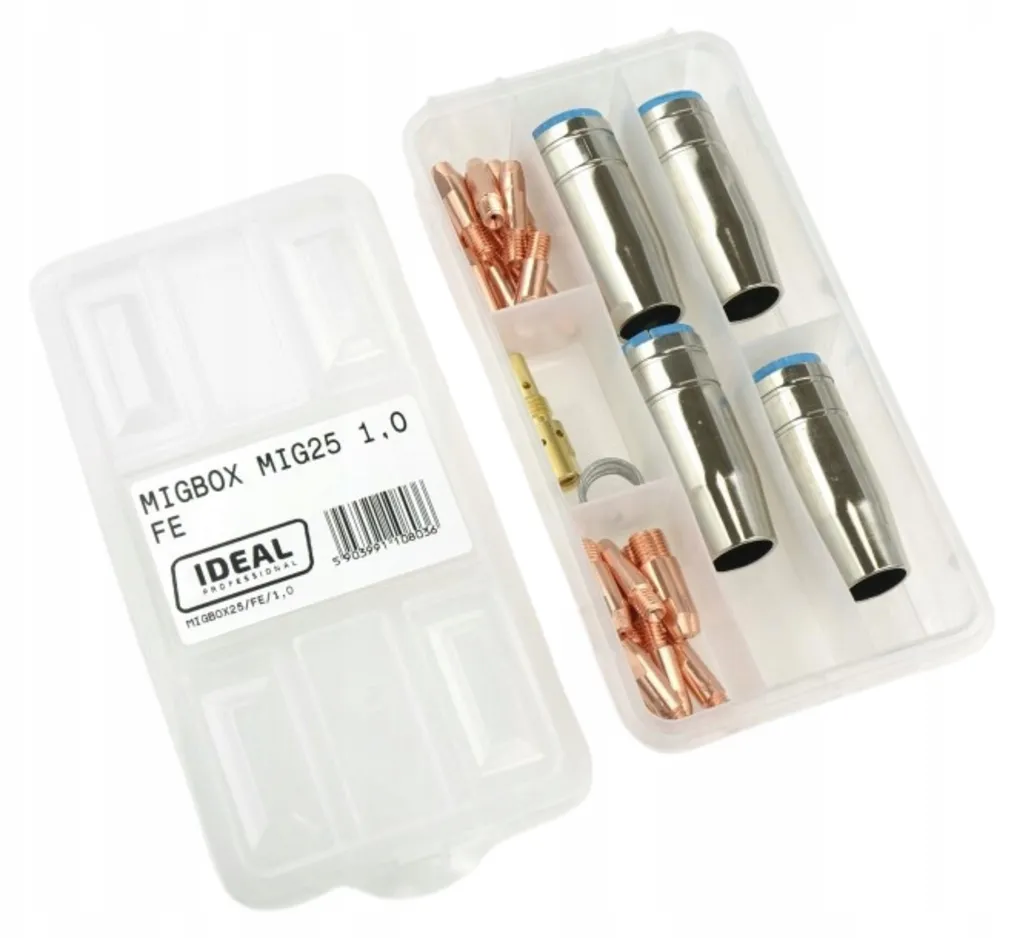 Bobine de fil acier 1.0mm MIGBOX MIG25 pour soudure semi-automatique Fe