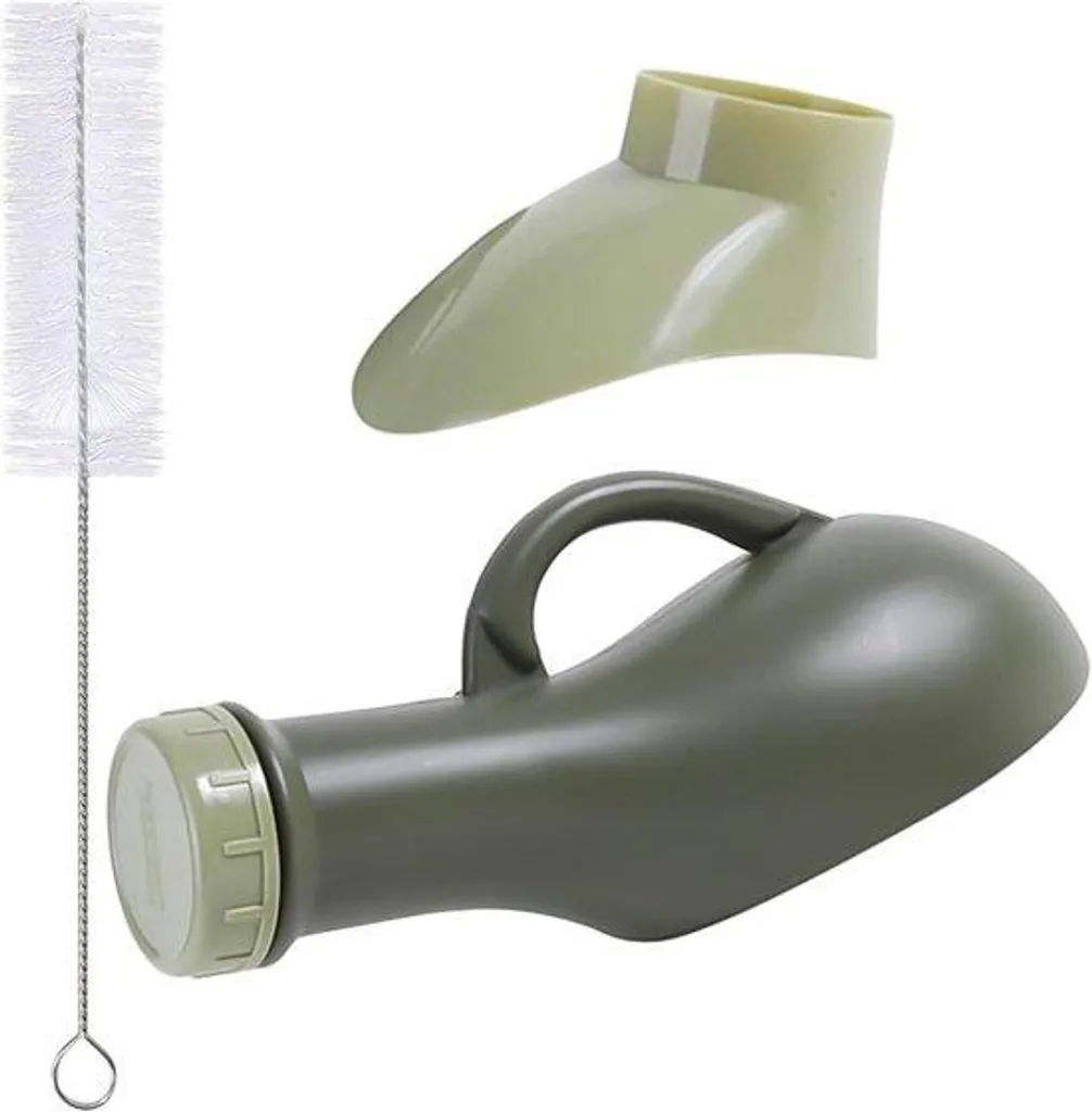 Urinoir de lit ergonomique avec interface douce et nettoyage simplifié