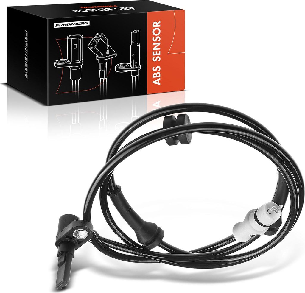 Frankberg 1x ABS Sensor Vorderachse rechts für Fiat Multipla 186 1.6L 1.9L 1999-2010